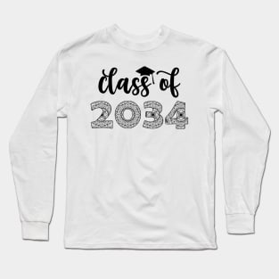 Class of 2034 Long Sleeve T-Shirt